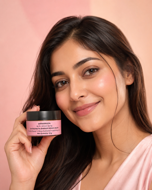 Shatadhauta Barrier Repair Cream