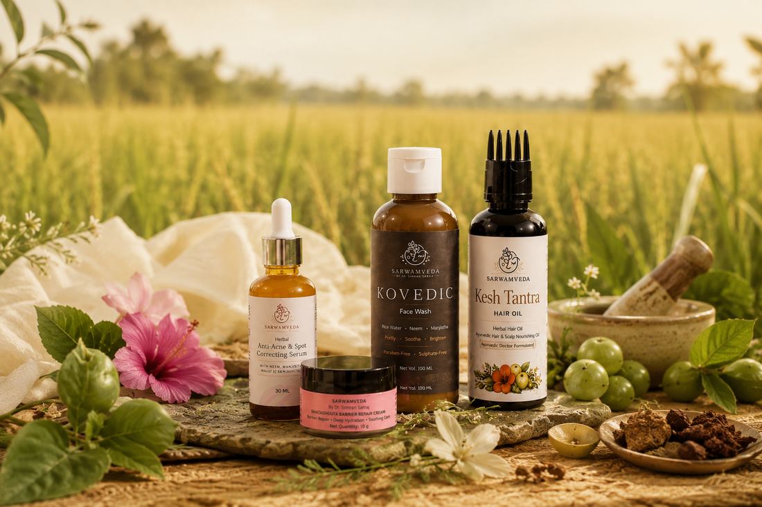 The Modern Ayurveda Shift: Why Your Skin Barrier Matters More Than “Instant Glow”