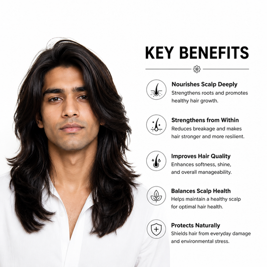 Kesh Tantra™ Daily Hair & Scalp Oil