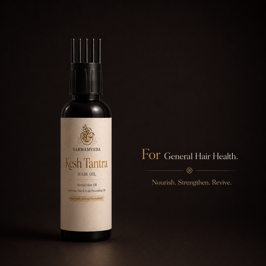 Kesh Tantra™ Daily Hair & Scalp Oil