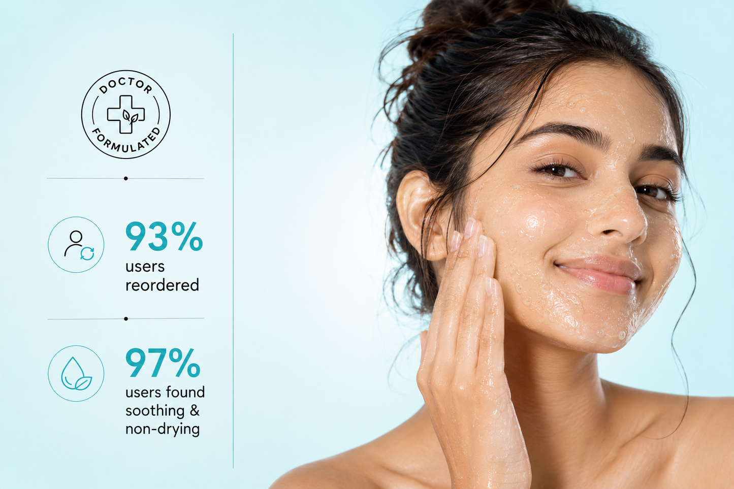 Kovedic face wash