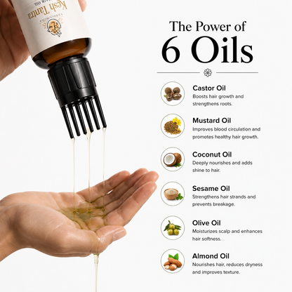 Kesh Tantra™ Daily Hair & Scalp Oil