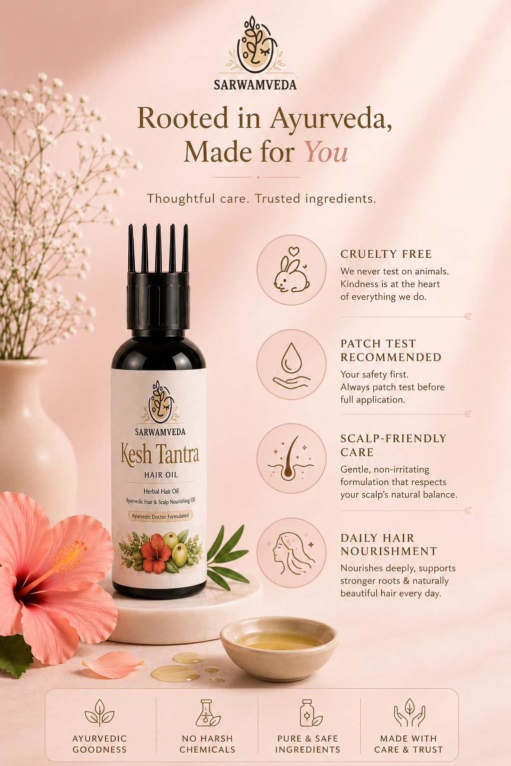 Kesh tantra hair oil