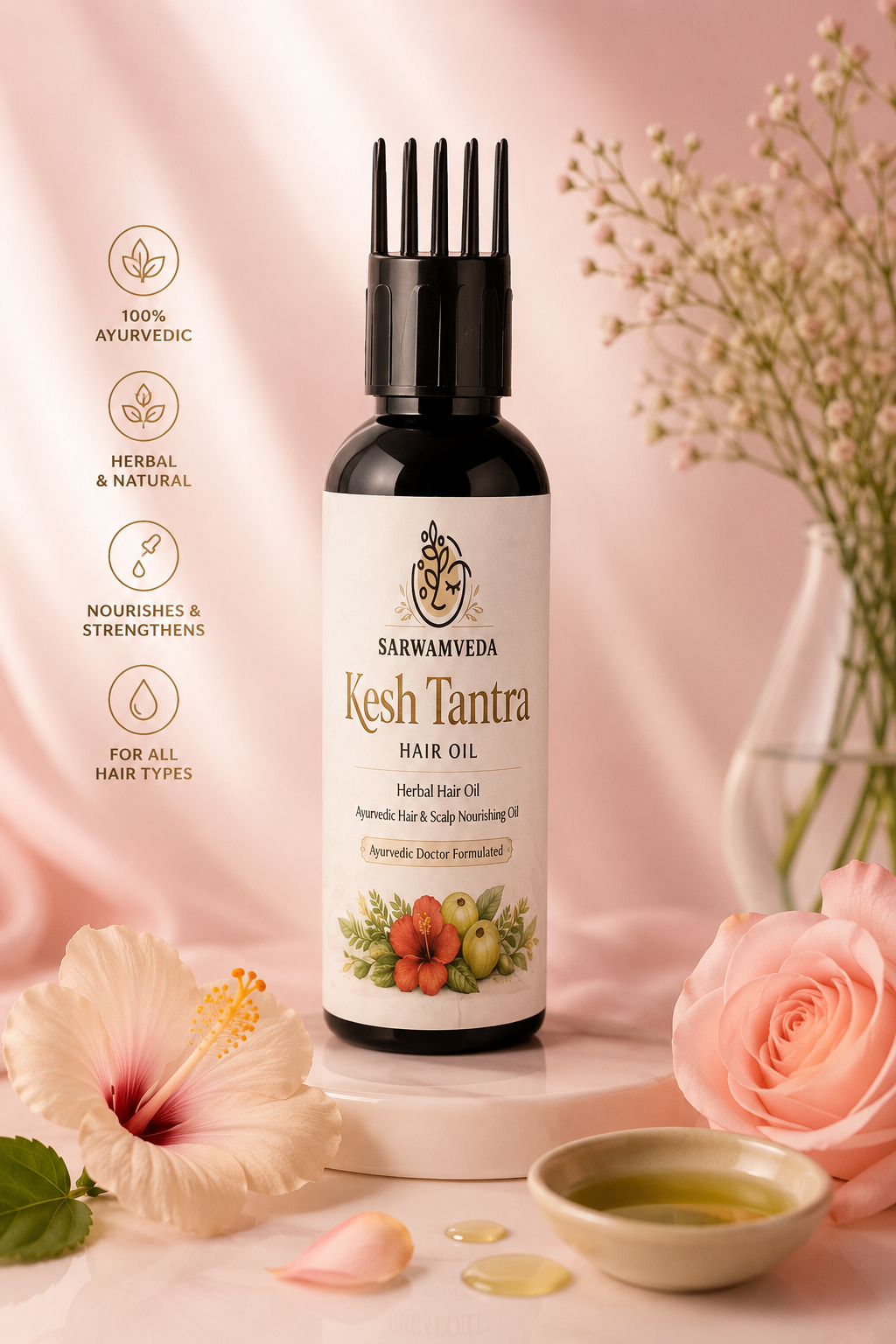 Kesh tantra hair oil