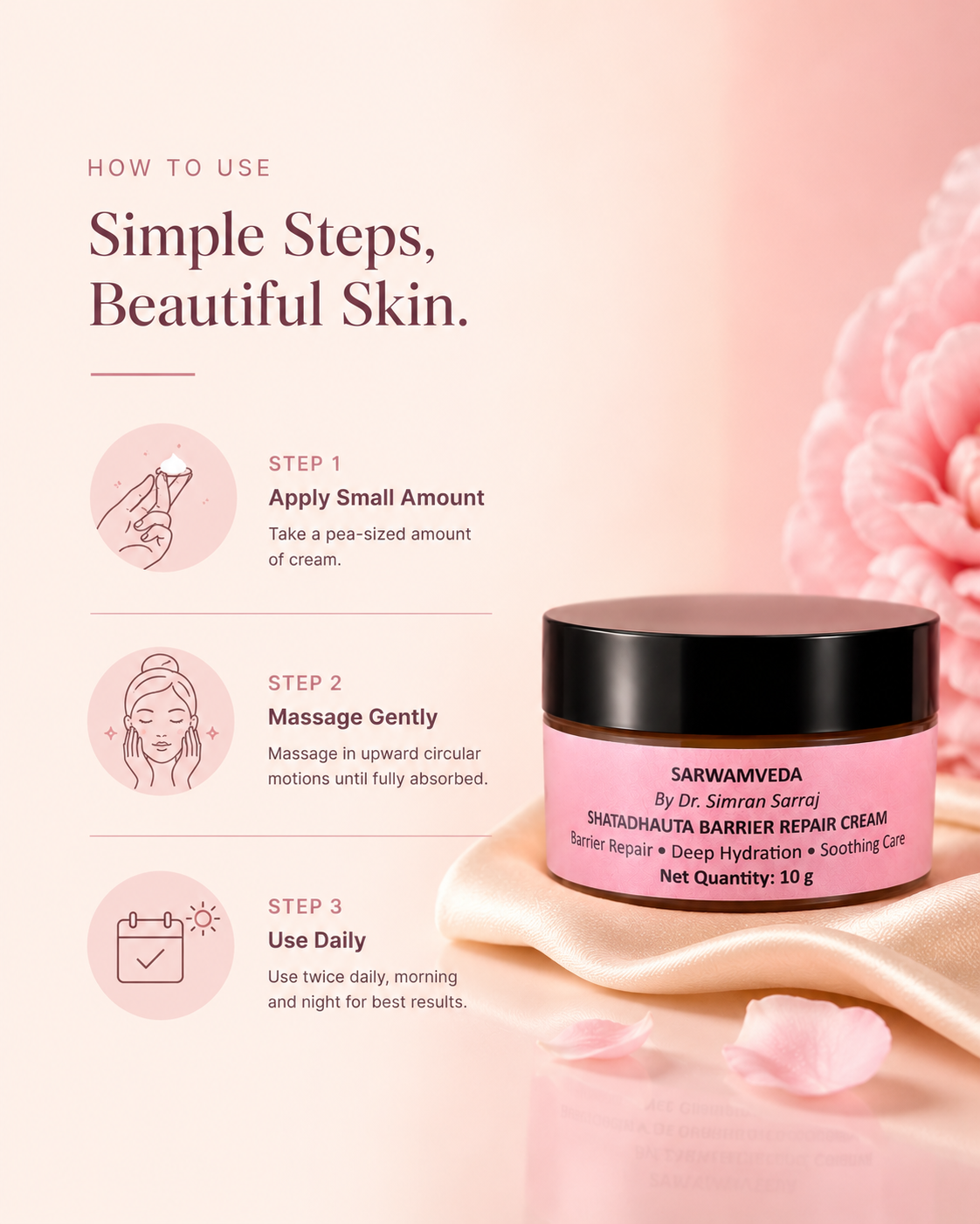 Shatadhauta Barrier Repair Cream