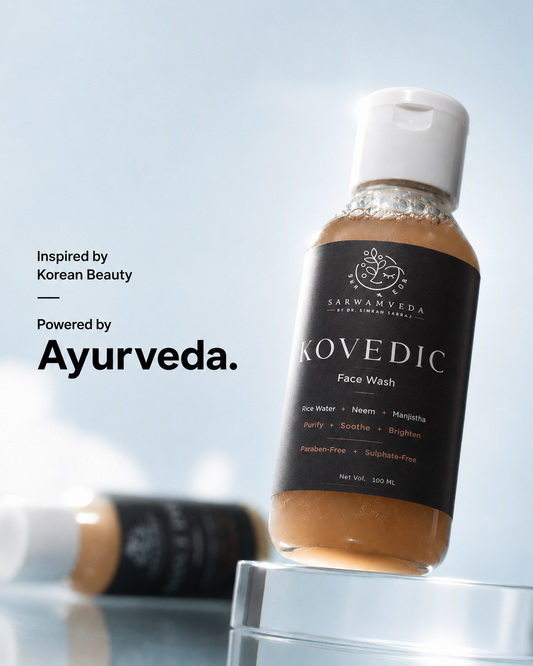 Kovedic face wash