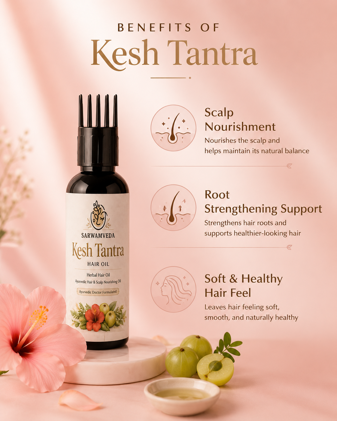 Kesh tantra hair oil