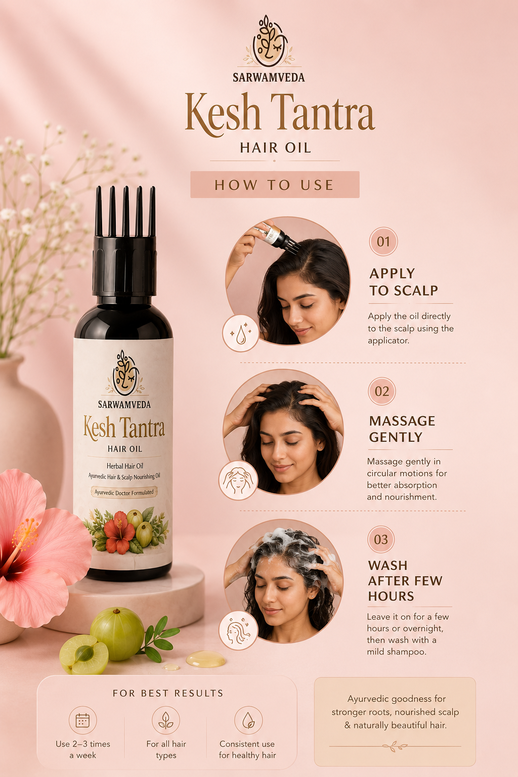 Kesh tantra hair oil