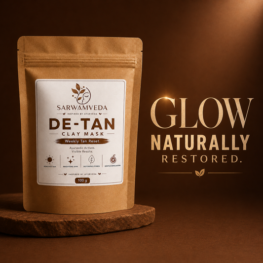 De-Tan Clay Mask | Weekly Tan Reset | 100g