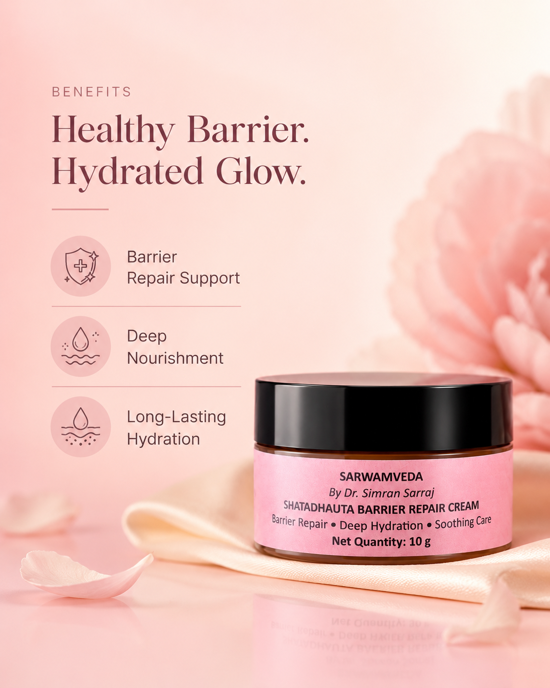 Shatadhauta Barrier Repair Cream