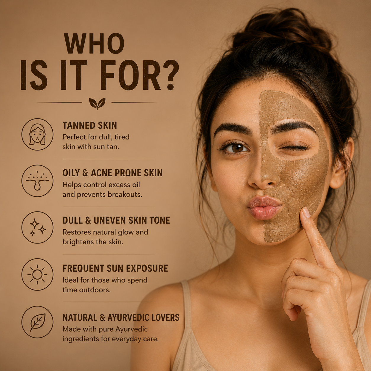 De-Tan Clay Mask | Weekly Tan Reset | 100g