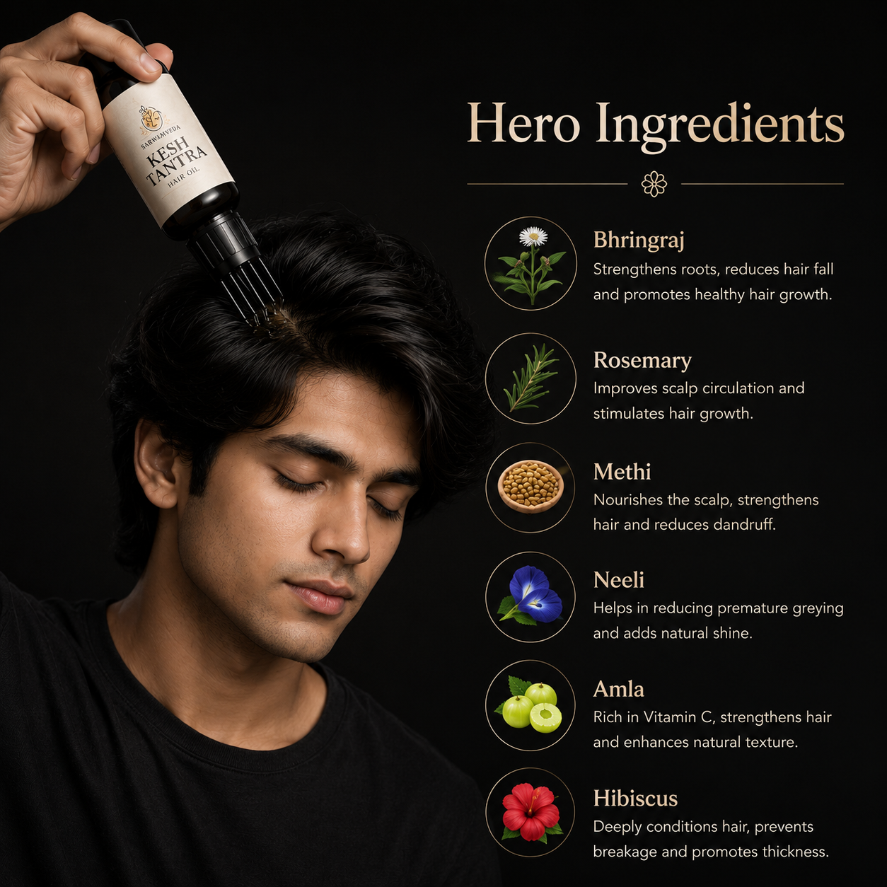 Kesh Tantra™ Daily Hair & Scalp Oil